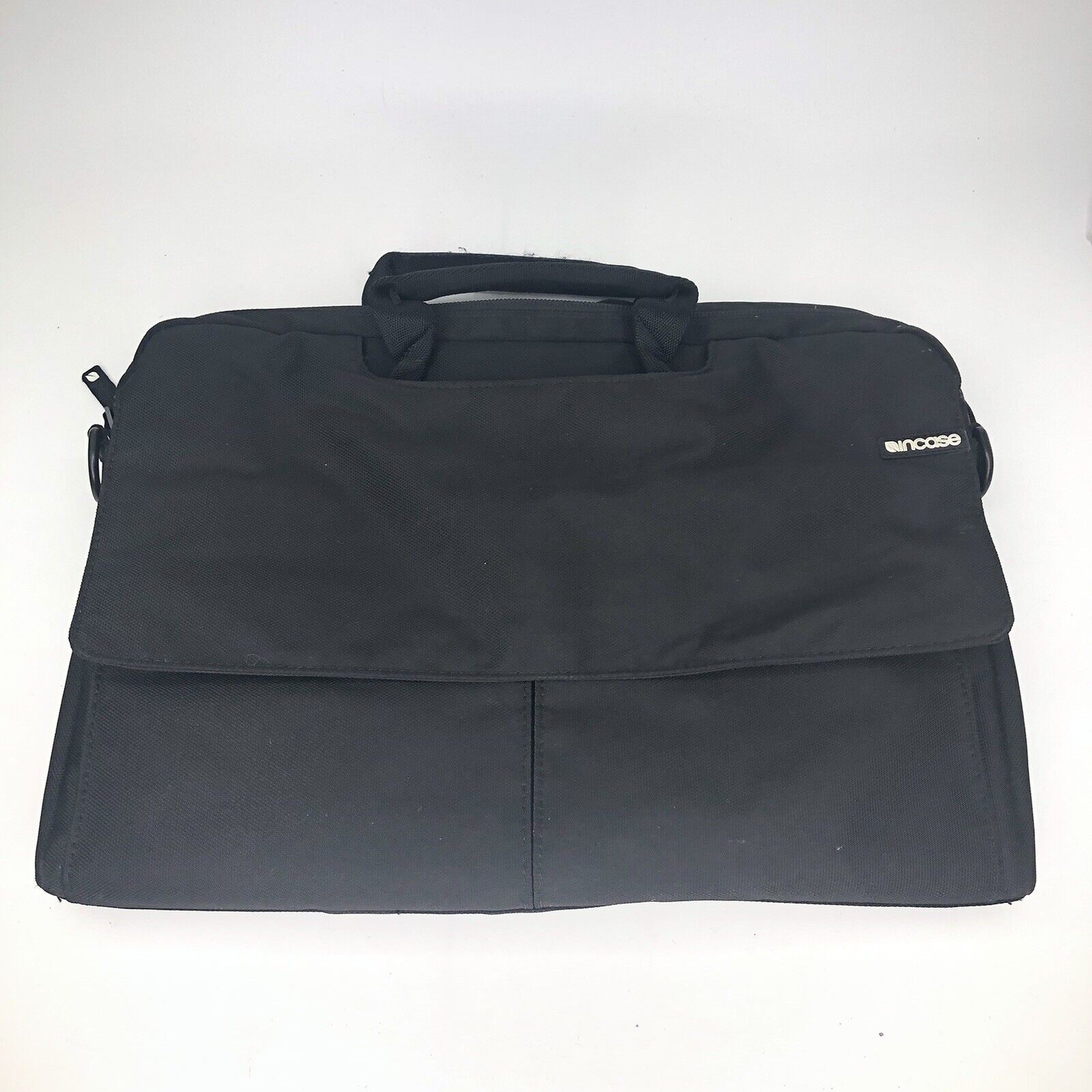 Incase Laptop Messenger/Shoulder Bag Black  Book Bag College a1N