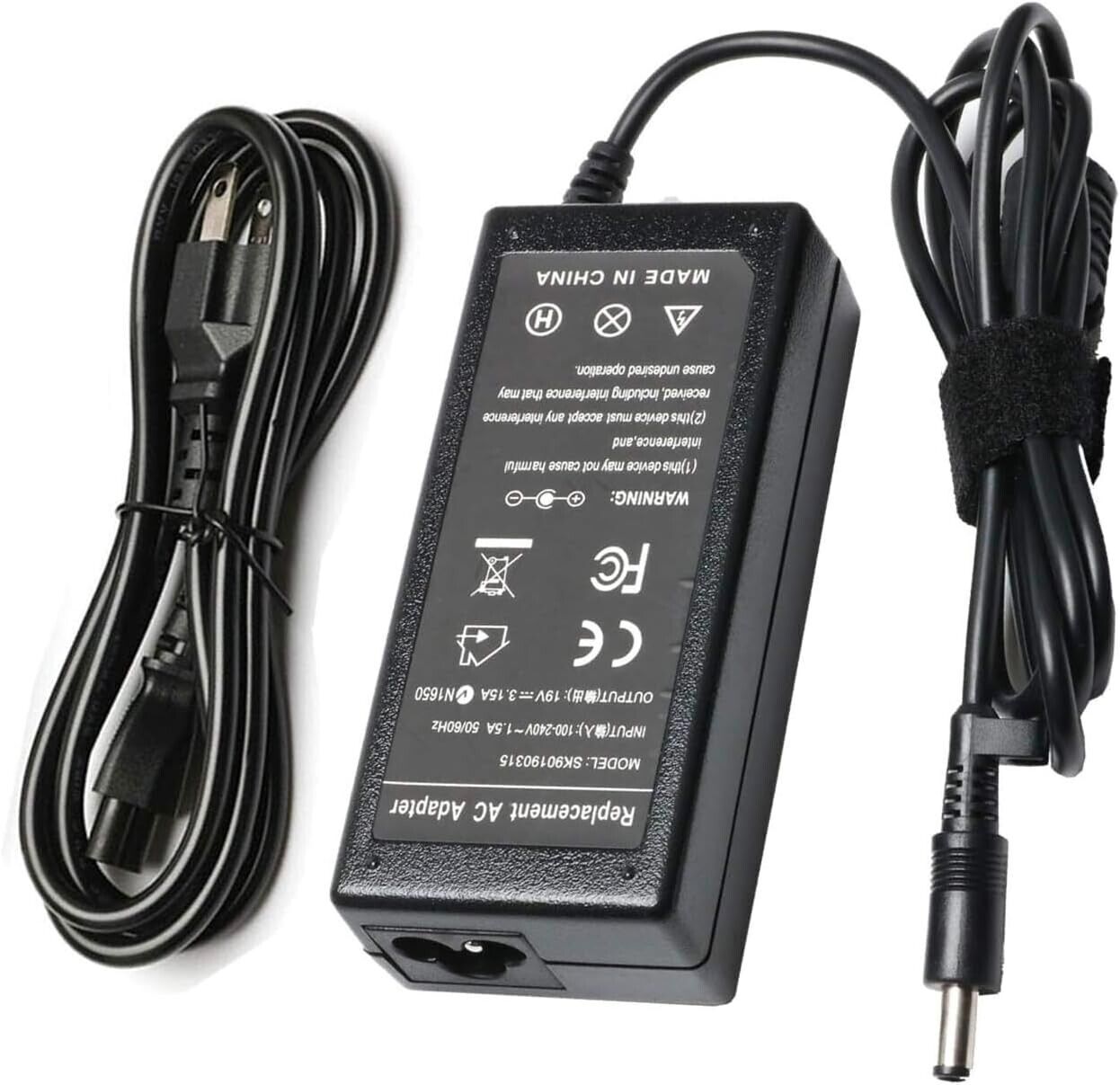 60W Laptop Charger for Samsung AD-6019R CPA09-004A NP300E4C NP300E5C NP470R5