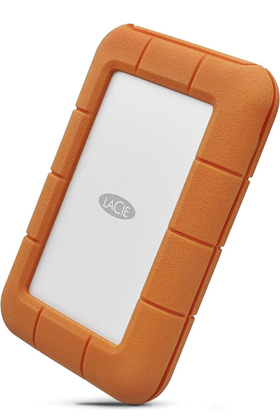 LaCie Rugged 5TB External USB-C 3.2 Portable Hard Drive (STFR5000800) - Sealed