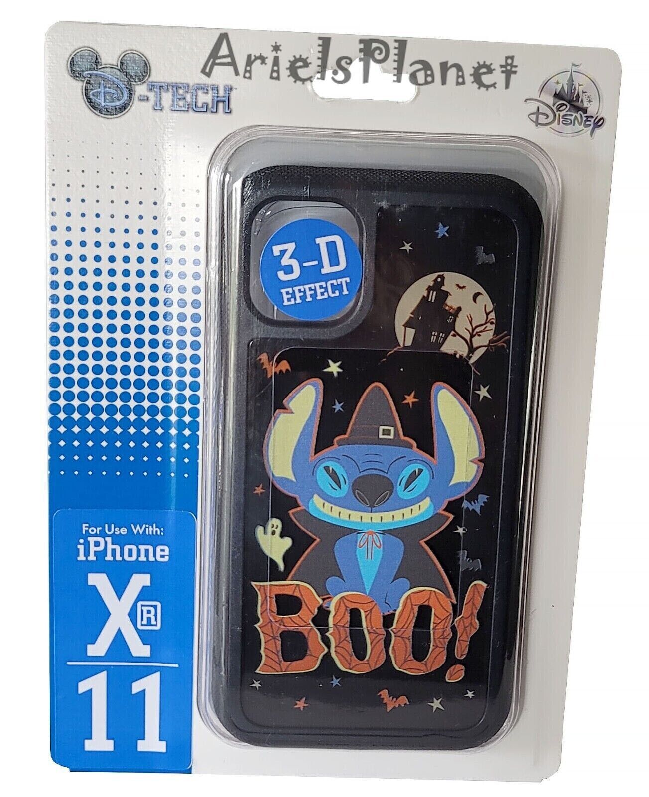 DISNEY PARKS Happy Halloween Lilo & Stitch Boo iPHONE XR / 11 Cover
