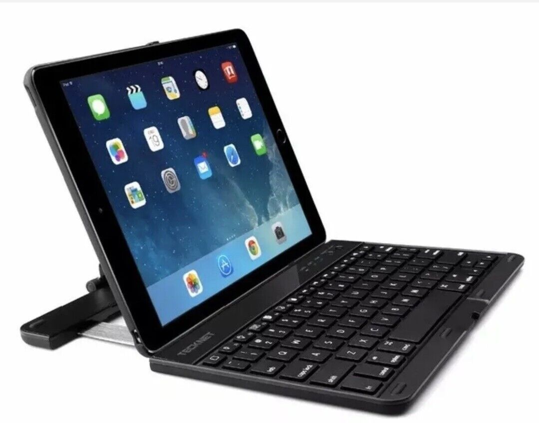 TeckNet Mini Keyboard BK661 Black for iPad Mini 4 