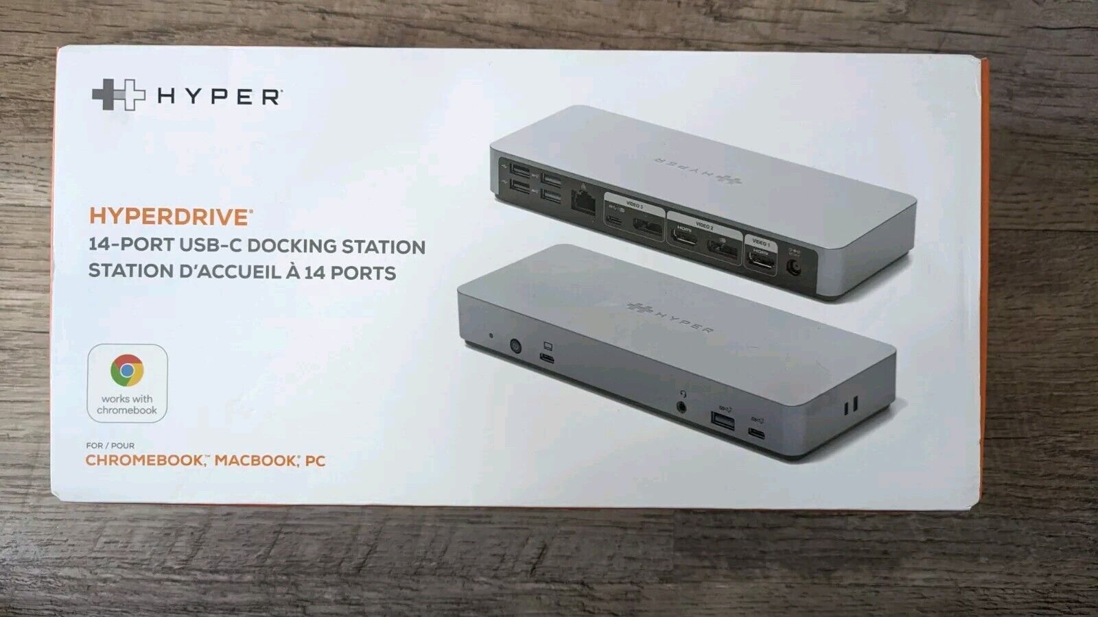 HyperDrive 14-Port USB-C Docking Station HD-GD1000
