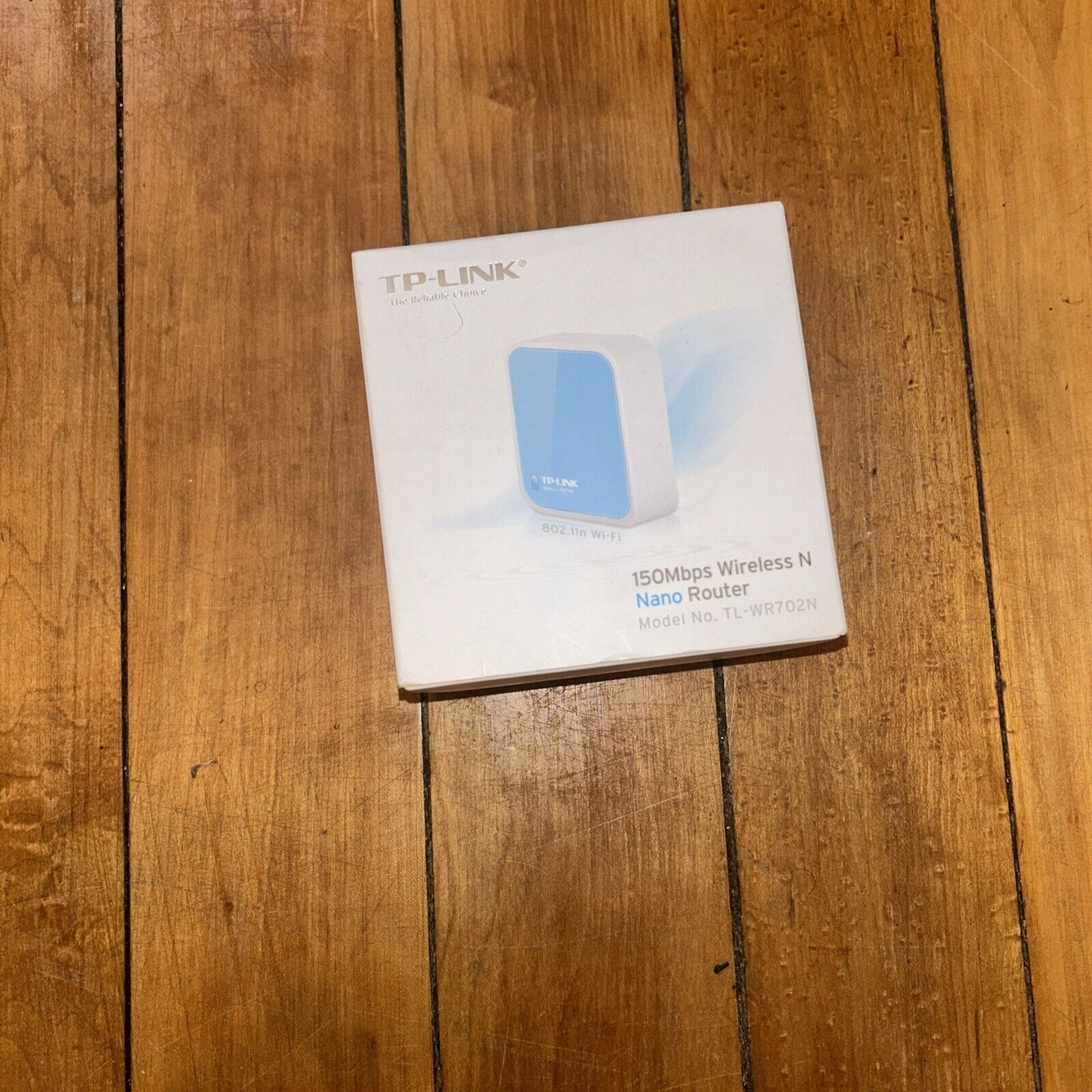 TP-Link TL-WR702N - 150Mbps Wireless N Nano Router In Box