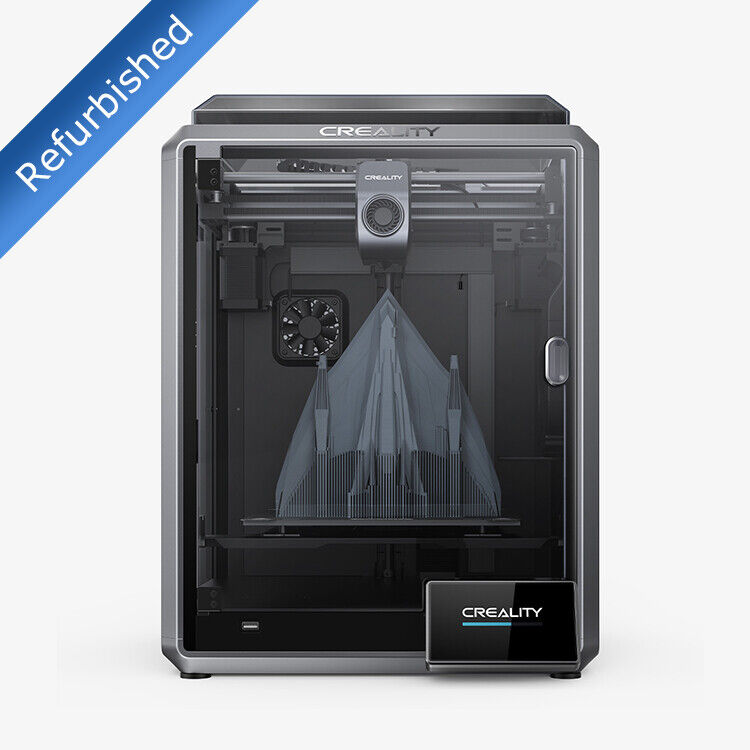 【Refurbished】Creality K1 3D Printer 600 mm/s High Speed Auto Leveling Dual Fans
