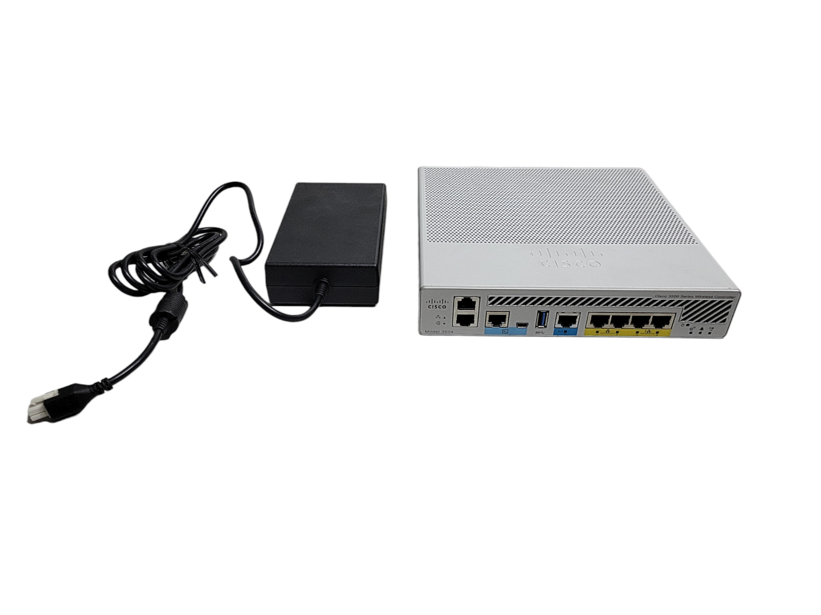 Cisco AIR-CT3504-K9 Wireless LAN Controller w/ Power Supply