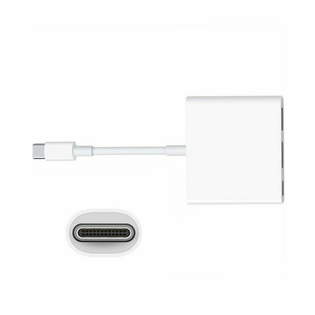 New Apple A1621 USB-C Digital AV Multiport Adapter for MacBook  - MJ1K2AM/A