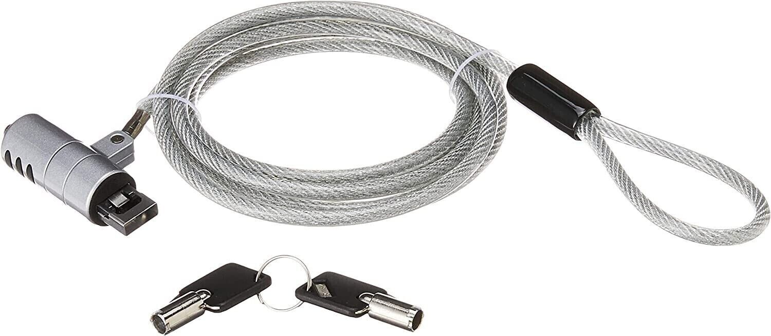 CTA Digital LT-PL USB 3.0 Security Cable Lock for MacBook Air & Pro Lock   -NEW