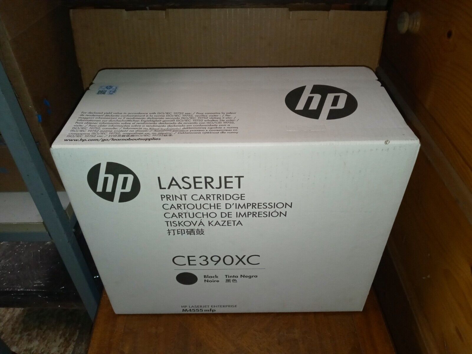 HP CE390XC 90X TONER CARTRIDGE HP LaserJet M4555 602 M603 Brand New Sealed