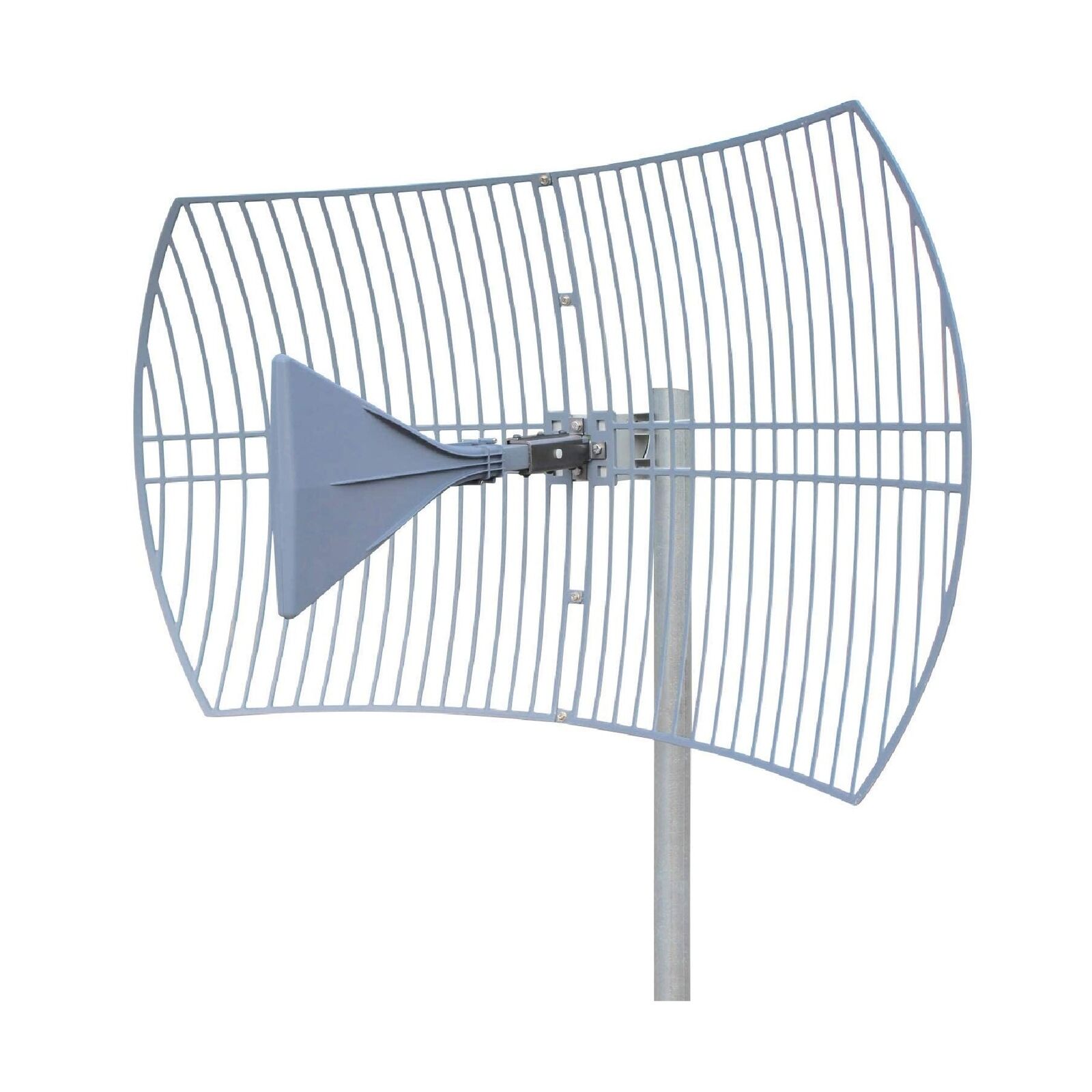 Griddy: Grid Parabolic Antenna Kit for 4G LTE, 5G NR, and WiFi | 40 km Range ...
