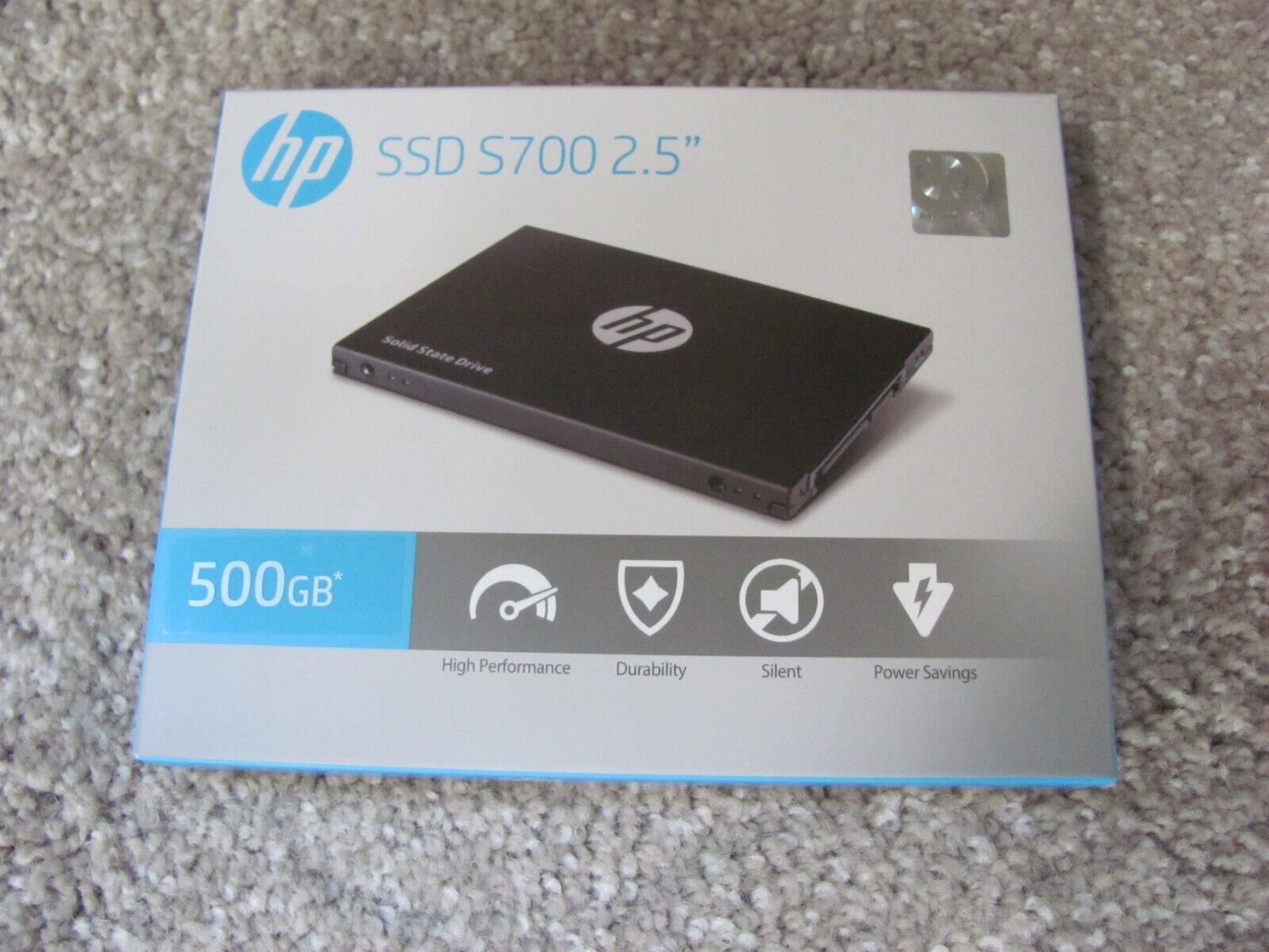 New HP SSD S700 500GB 2.5 \