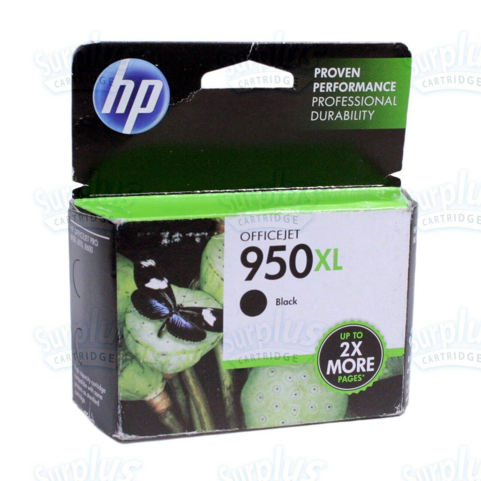 Genuine HP 950XL Black Ink OfficeJet 8110 8620 8600 8625 8700 251dw