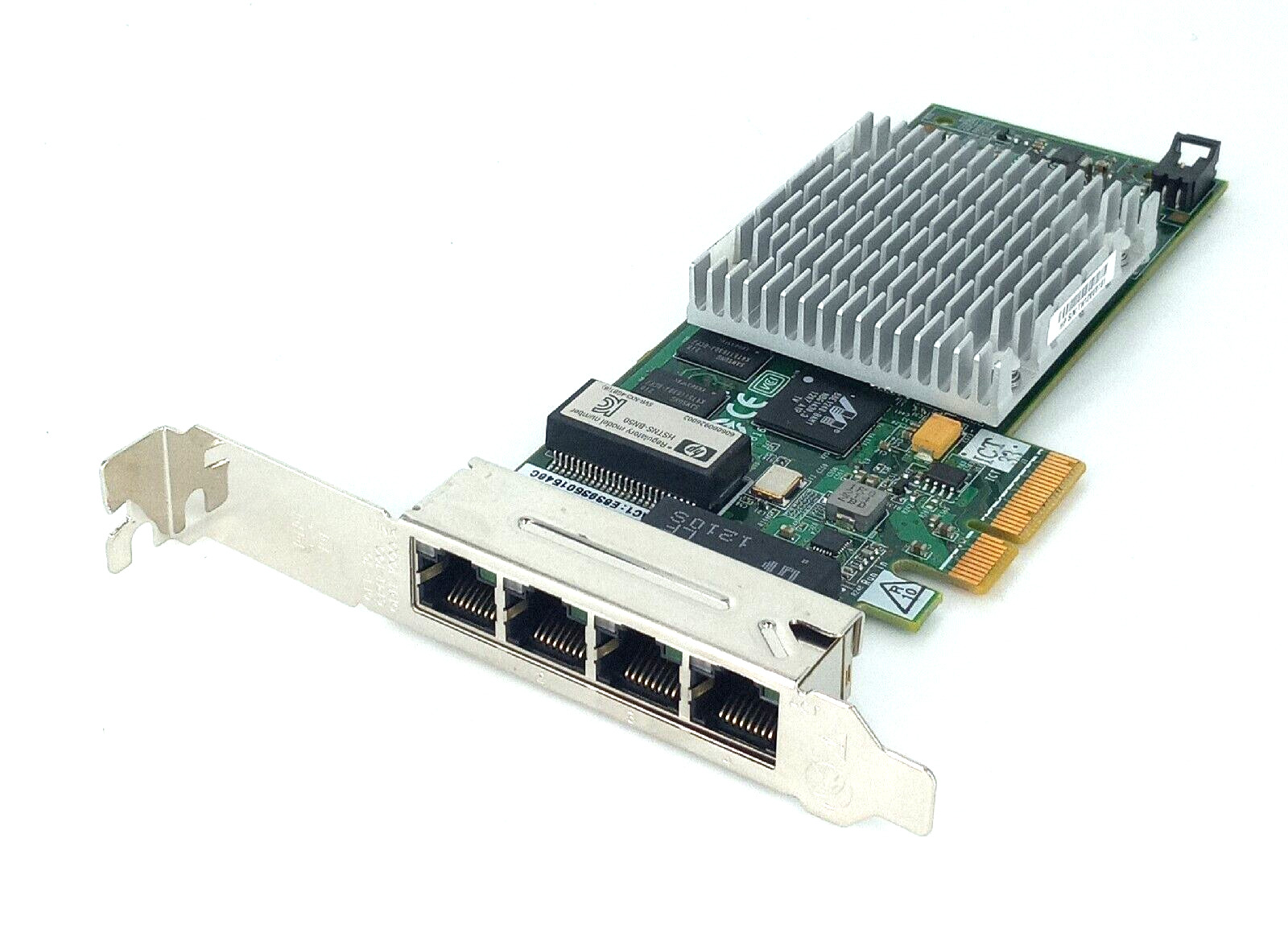 HP 539931-001 NC375T PCI EXPRESS QUAD PORT GIGABIT NETWORK CARD