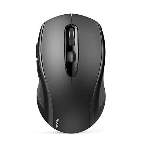 TECKNET Bluetooth Wireless Mouse 3 Modes Bluetooth 5.0 & 3.0 Mouse 2.4G Wirel