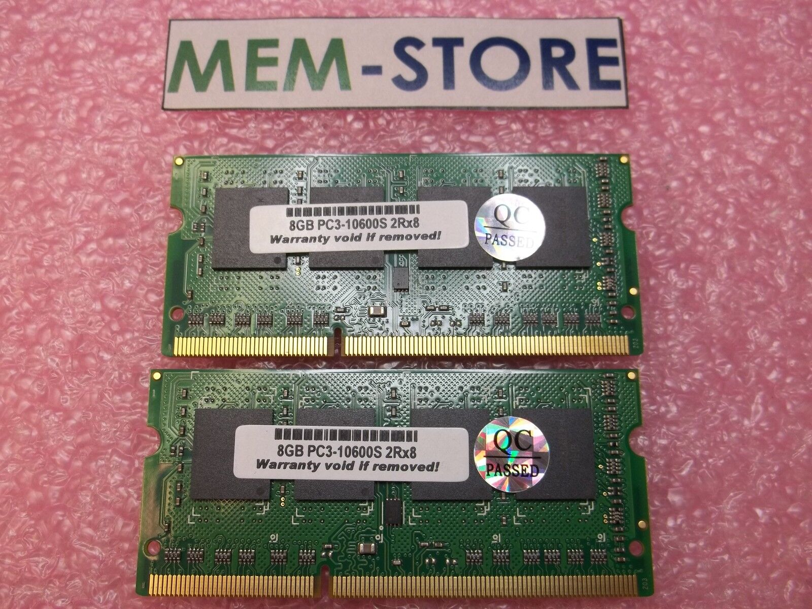 16GB 2x8GB PC3-10600S  Memory MacBook Pro 13