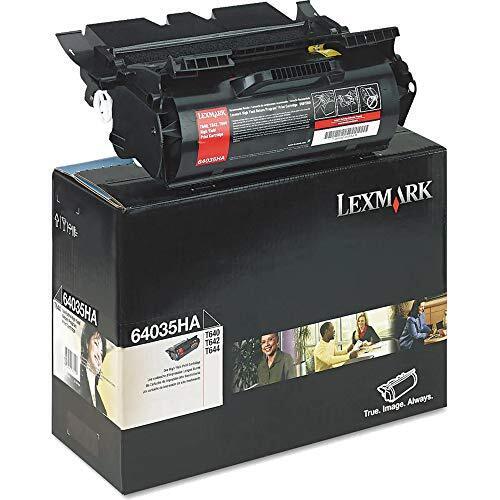 Lexmark 64035HA Print Cartridge Black High Yield Genuine T640 T642 T644 T644dtn