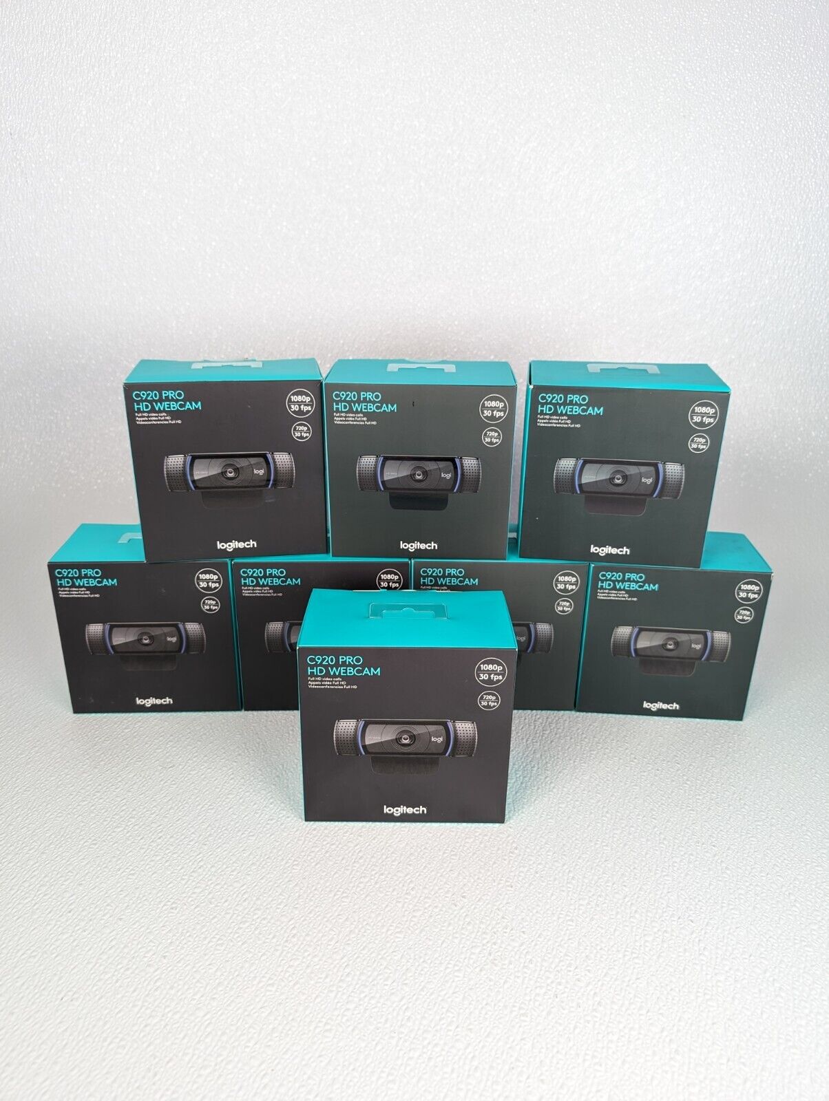 Logitech C920 Pro HD 1080p 30fps Webcam - w/Mic & Autofocus 960-00764 NEW SEALED