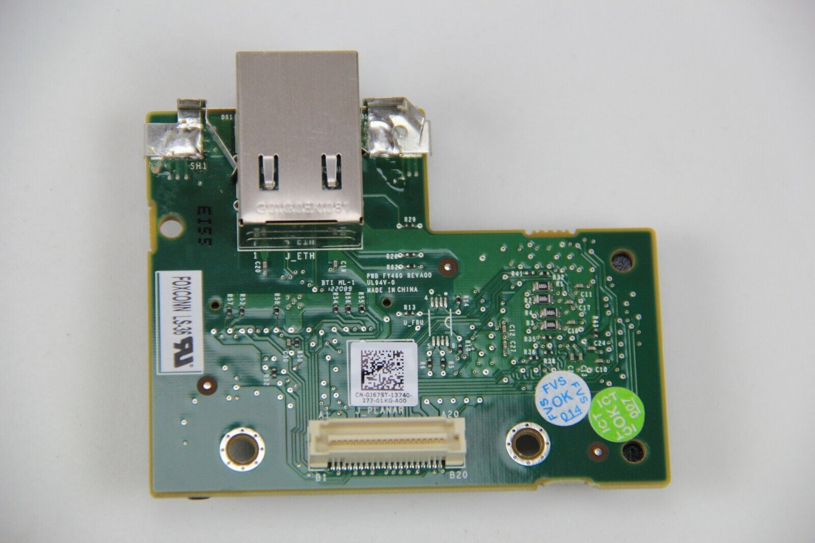 Dell PowerEdge iDRAC6 Remote Access Controller 0J675T J675T CN-0J675T