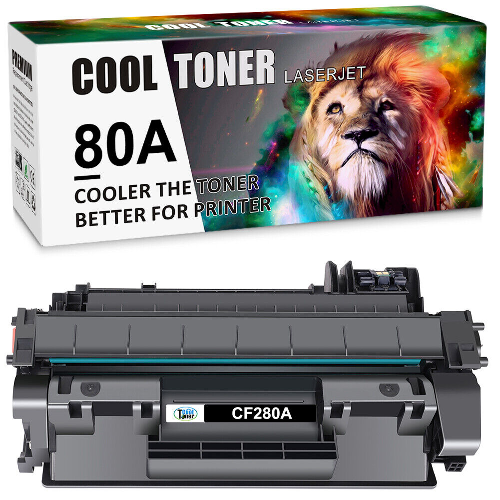 80A Toner Cartridge For HP CF280A LaserJet Pro 400 MFP M425dn M425dw M401dw Lot