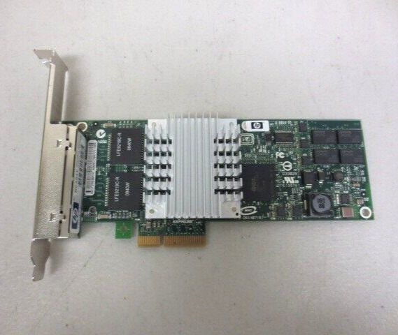 HP NC364T PCIe Quad Port Gigabit Server Network Card 436431-001 High Profile