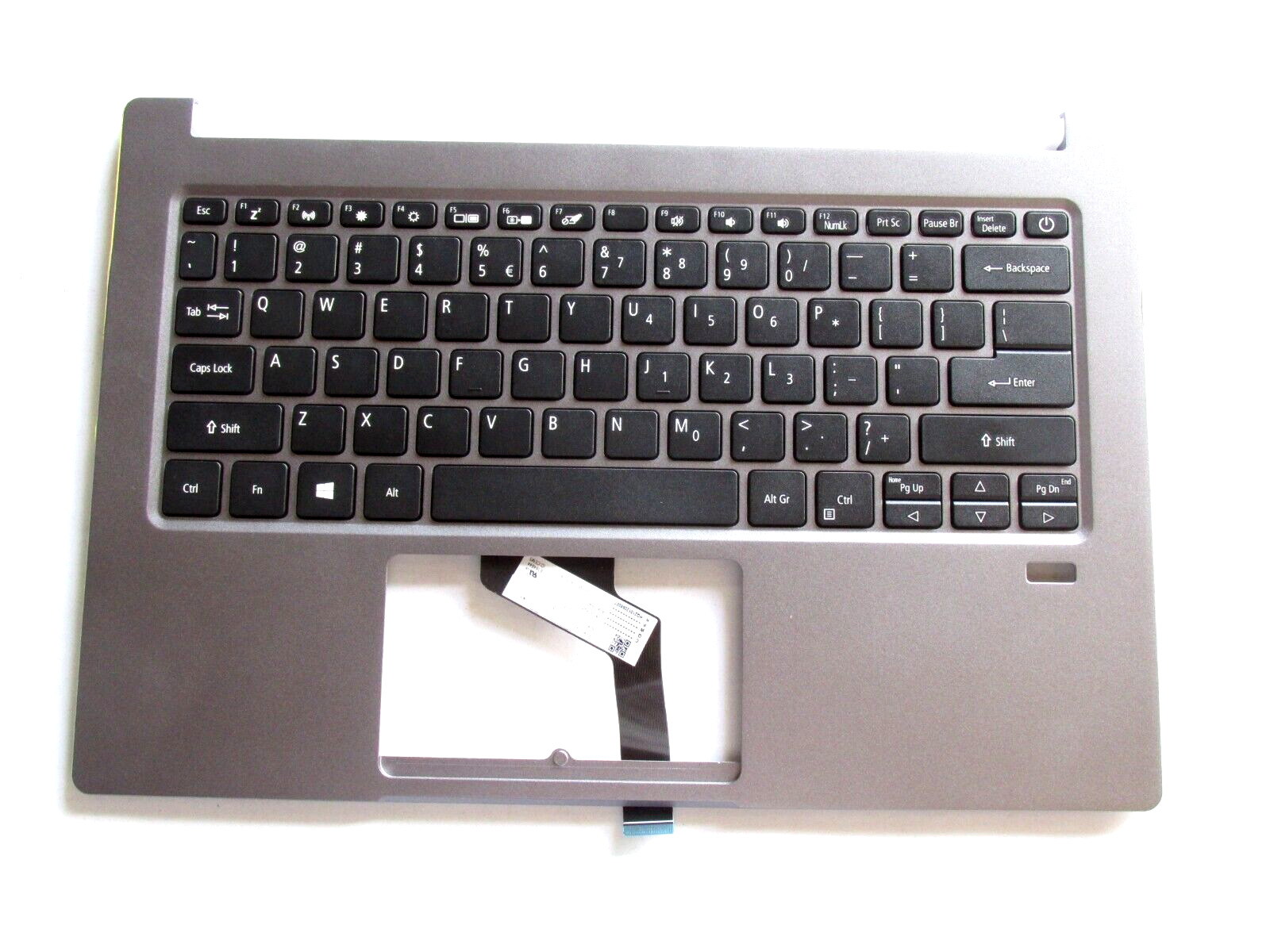 New OEM Acer Swift SF314-57 Palmrest w/ Keyboard 6B.HHWN8.001