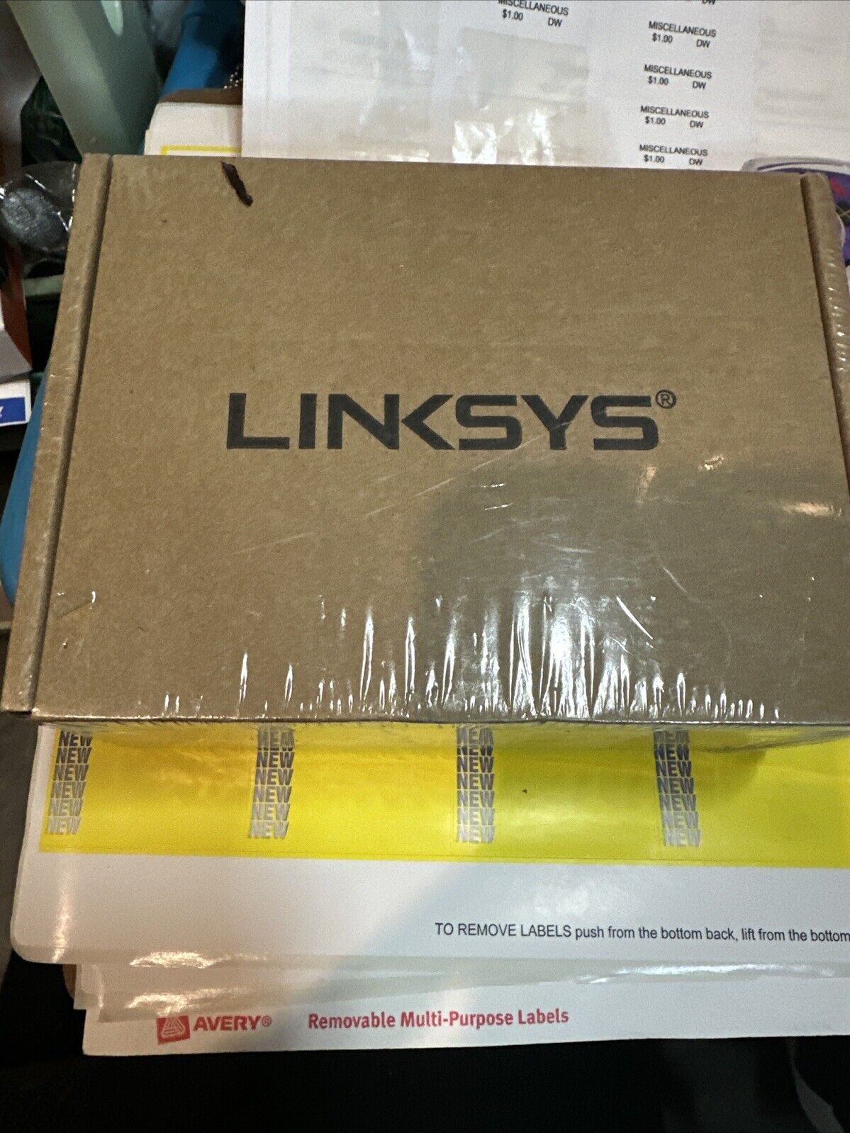 Linksys LGS105-VT 5-Port Business Desktop Gigabit Ethernet Switch