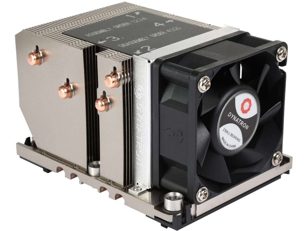 Dynatron B5 Server CPU Fan and Heatsink for Intel FCLGA3647 Socket | New