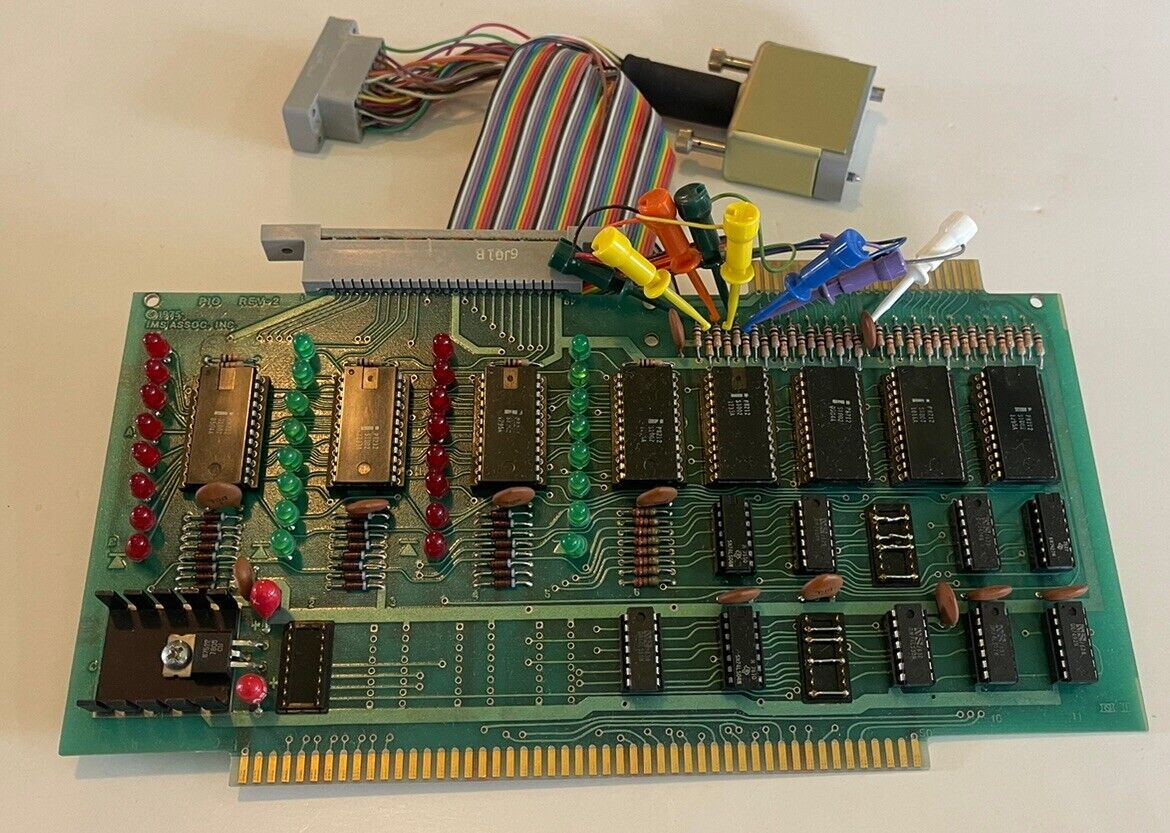 1975 IMS Assoc. IMSAI 8080 Printer Interface Board