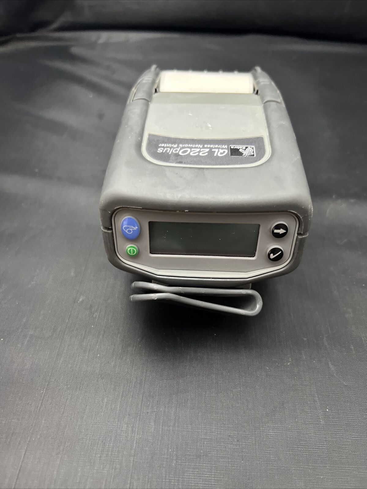 Zebra QL220 Plus Direct Thermal Barcode Label Printer Wireless USB NO Charger