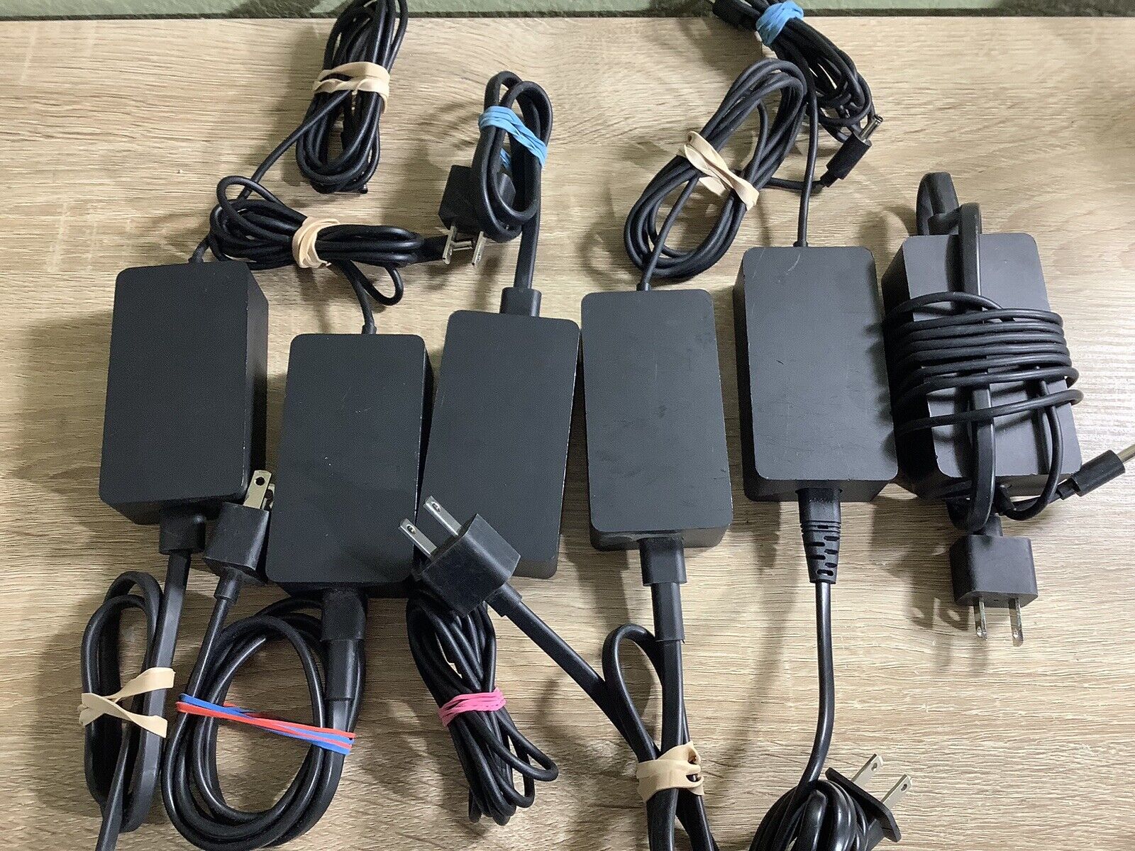 Lot Of 6 - Microsoft 1627 AC Adapter Charger Microsoft Surface Pro 3 - #A