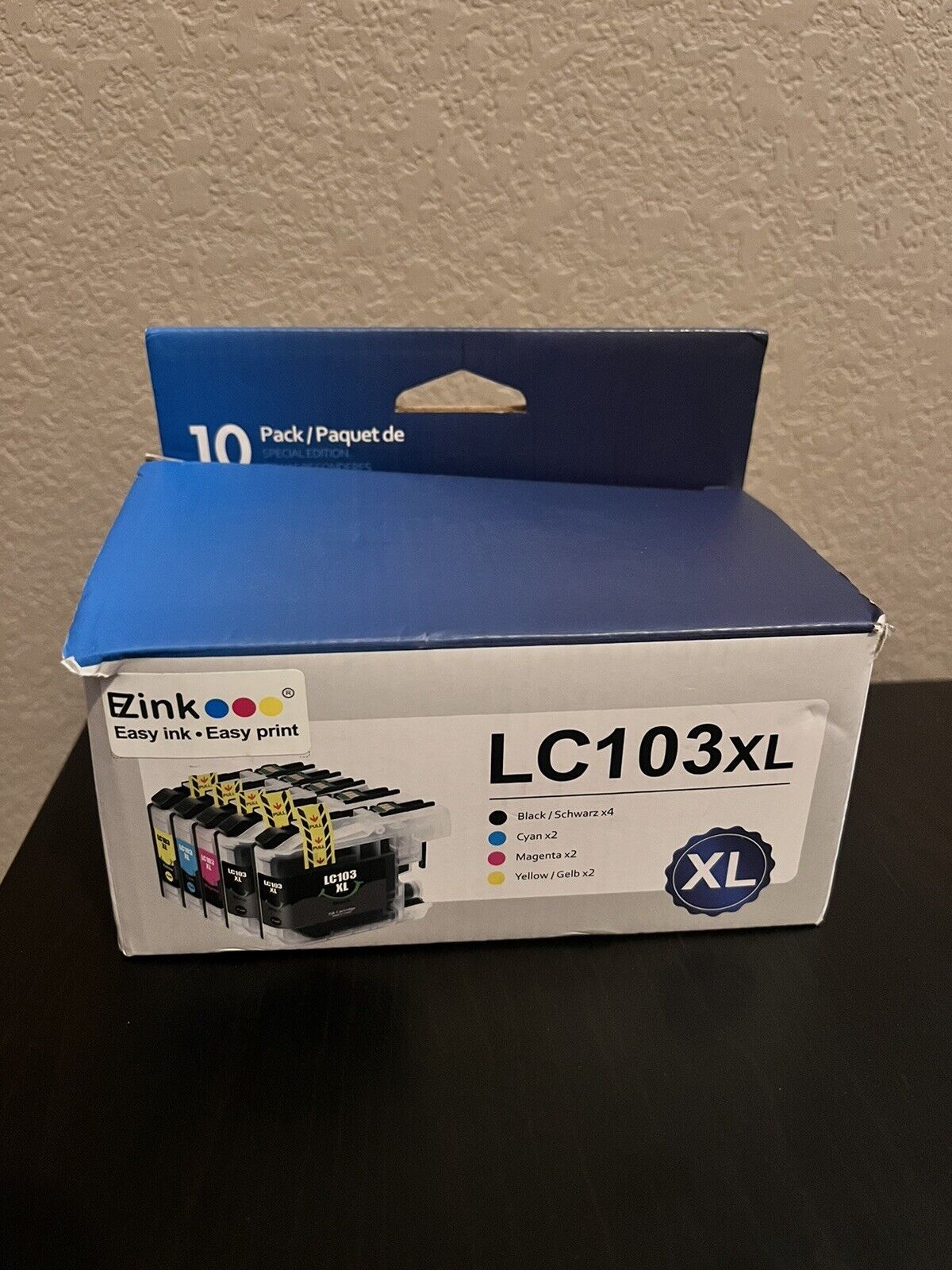 Brother Ezink Ink Printer Cartridges LC103 XL - 10 Pack