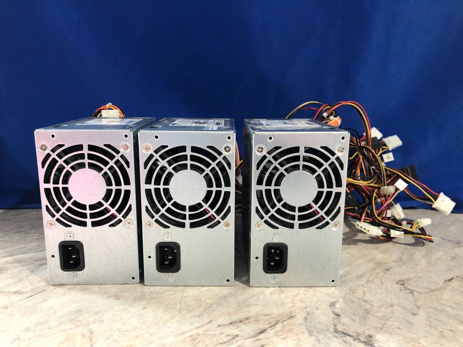 Lot of 3x Advantech DPS-300AB-70 A Power Supply for PC Computer Tower - Working