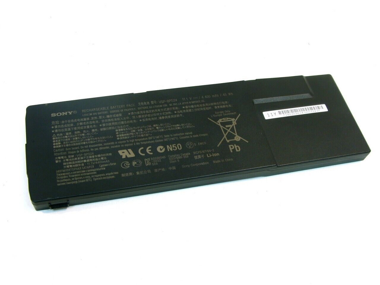 New genuine Laptop Battery for SONY VGP-BPS24 PCG-41215L PCG-41216L PCG-41216W