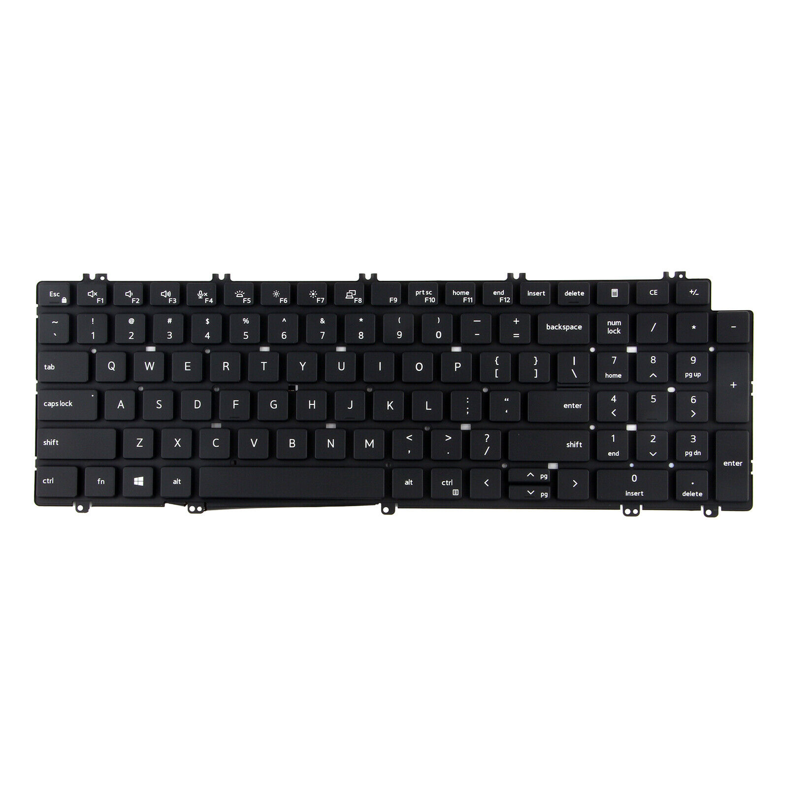 New US Keyboard With Backlit Fit Dell Latitude 5520 5521 5530 5531 0N7N16