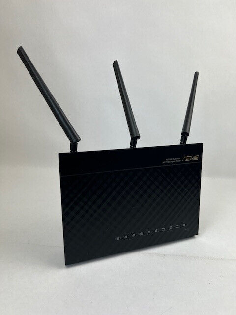 ASUS RT-AC68U - WIFI 802.11ac 1900Mbps Dual Band Gigabit Router No Power Supply