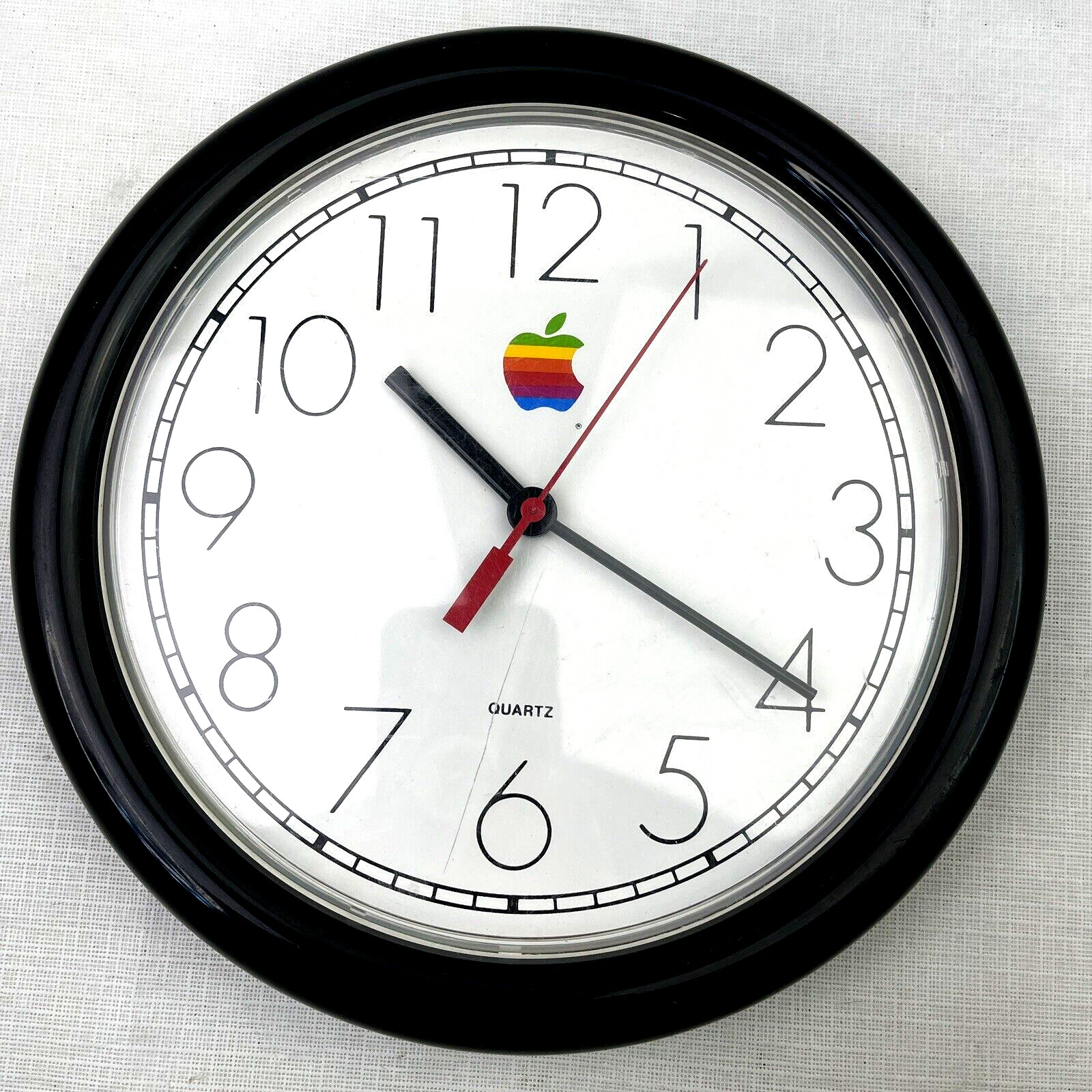 Vintage Apple Computer Wall Clock Original 10\
