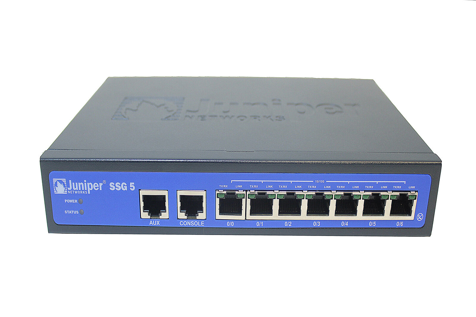 Juniper Networks SSG-5-SB Secure Services Gateway Firewall/VPN Appliance, New