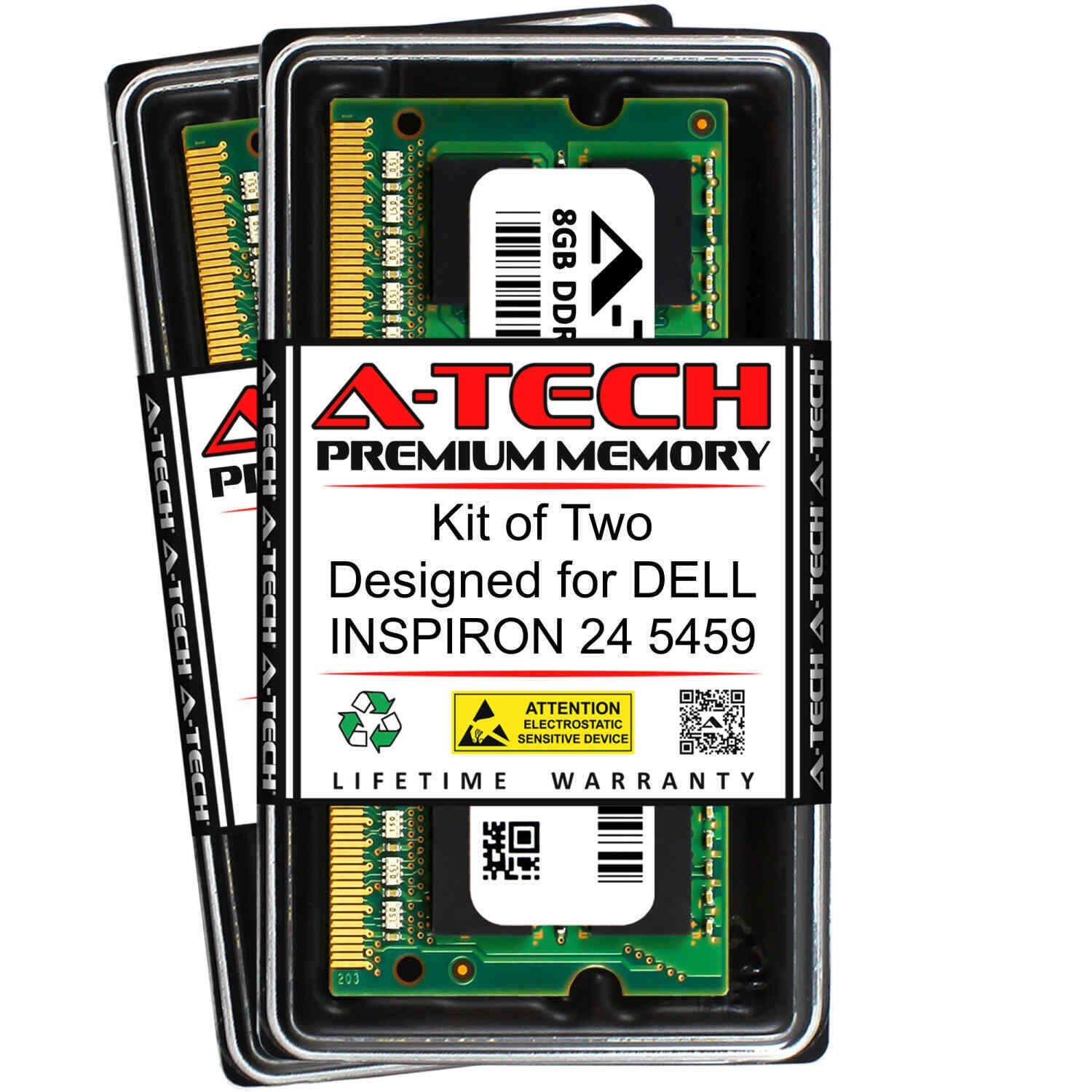16GB 2x 8GB PC3L-12800 Dell Inspiron 3455 AIO 3459 AIO 5348 5488 5459 Memory RAM