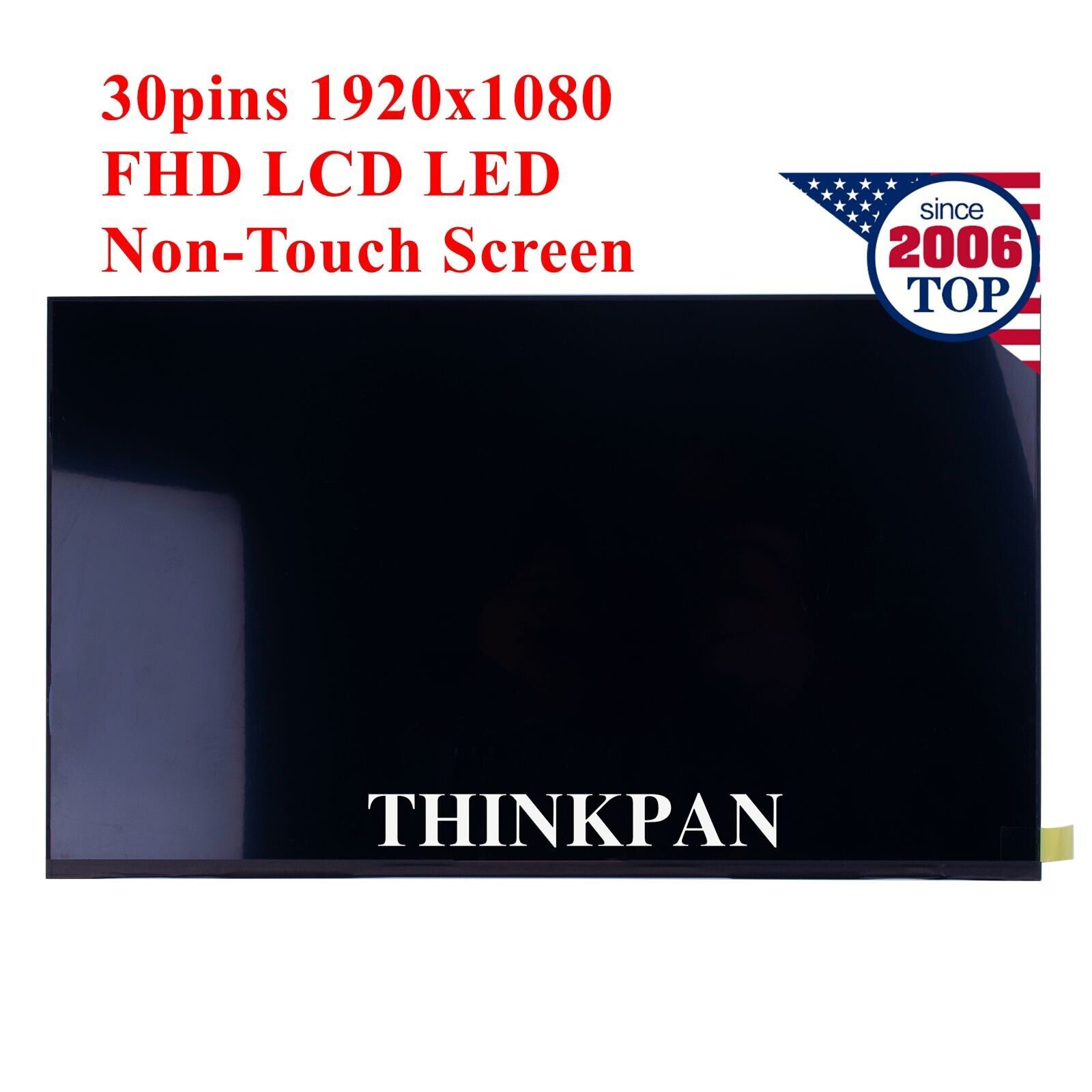 New LCD Screen B156HAN02.5 for HP pn M35844-001 SPS-RAW PANEL 15.6 FHD
