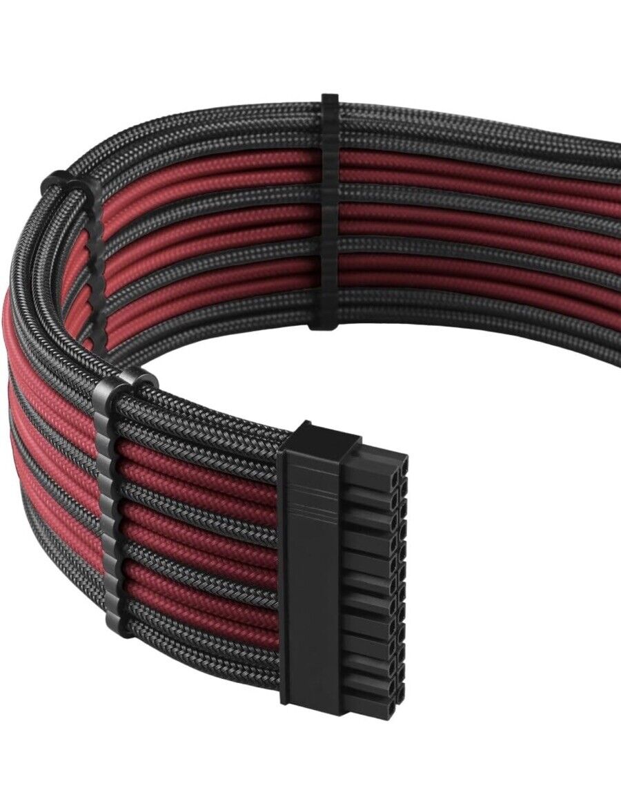 CableMod C-Series Pro ModMesh Sleeved Cable Kit for Corsair Type 3 RM RED/BLACK