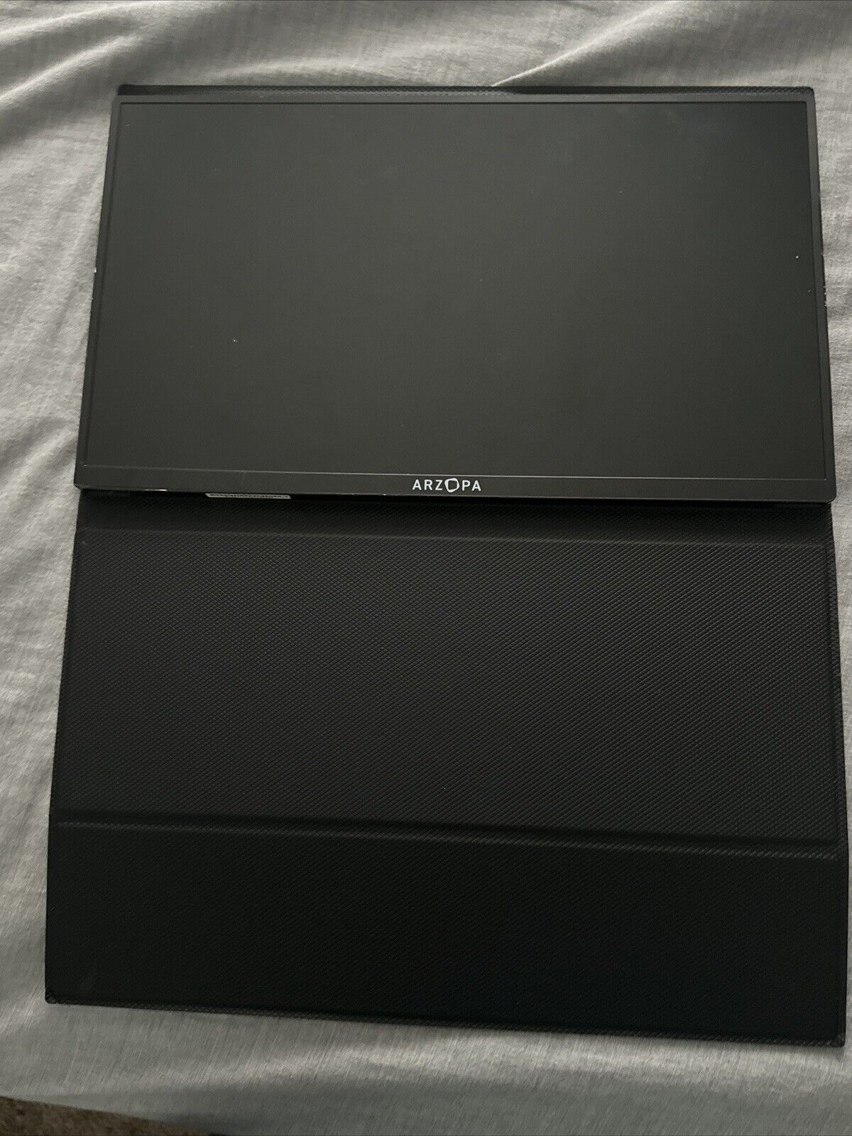 ARZOPA Portable Monitor, 15.6'' 1080P FHD Laptop Monitor USB C HDMI 15.6