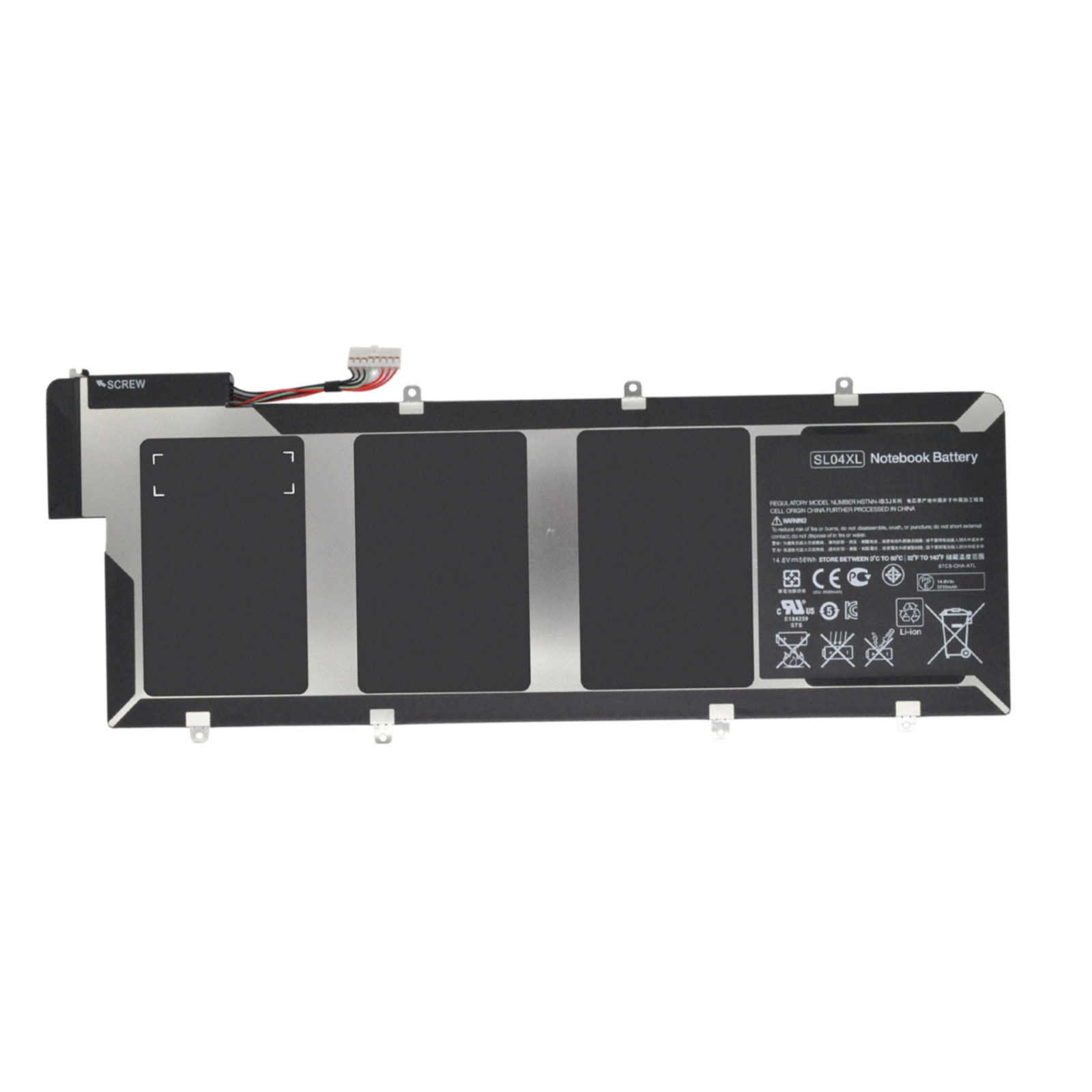 Origina SL04XL Battery For HP Envy Spectre 14-3000 HSTNN-IB3J 665054-151TPN-Q105