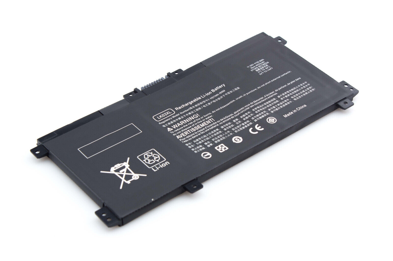 New Battery for HP Envy X360 15-bp 15m-bp 15-bp0xx 15-bp1xx 15m-bp0xx 15m-bp1xx