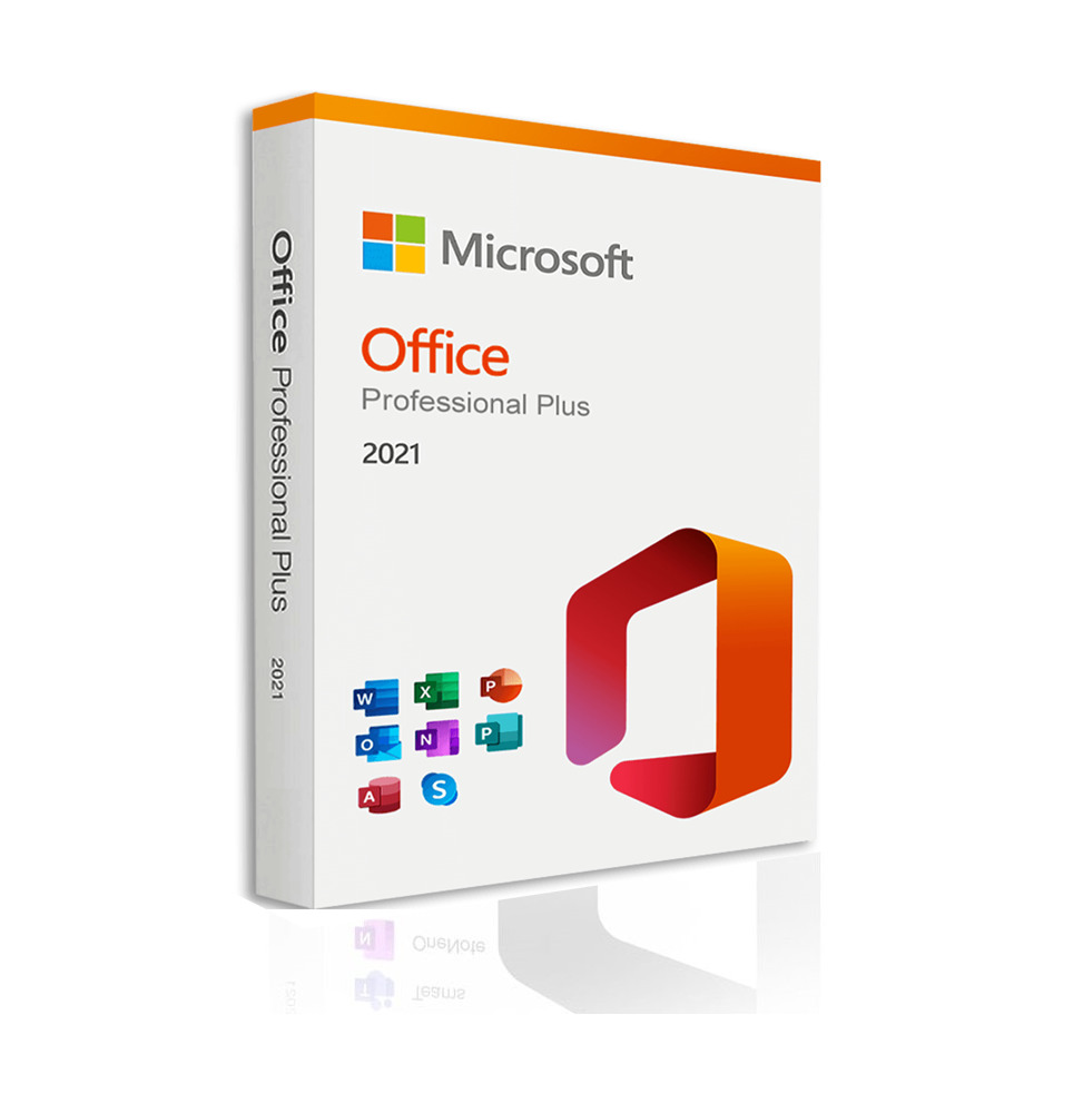 Laptop Microsoft Office 2019 Professional Plus Key Device for MAC Windows
