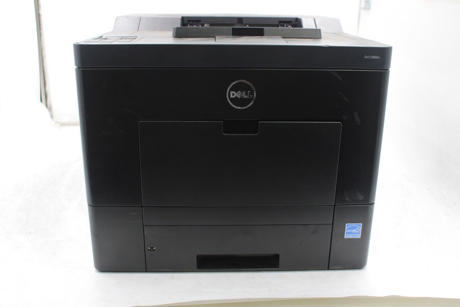 Dell C2660dn Duplex Networkable Workgroup Color Laser Printer With Toner TESTED