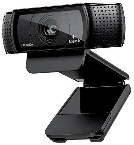 Logitech HD Pro Webcam C920 1080p Widescreen Video Calling Recording