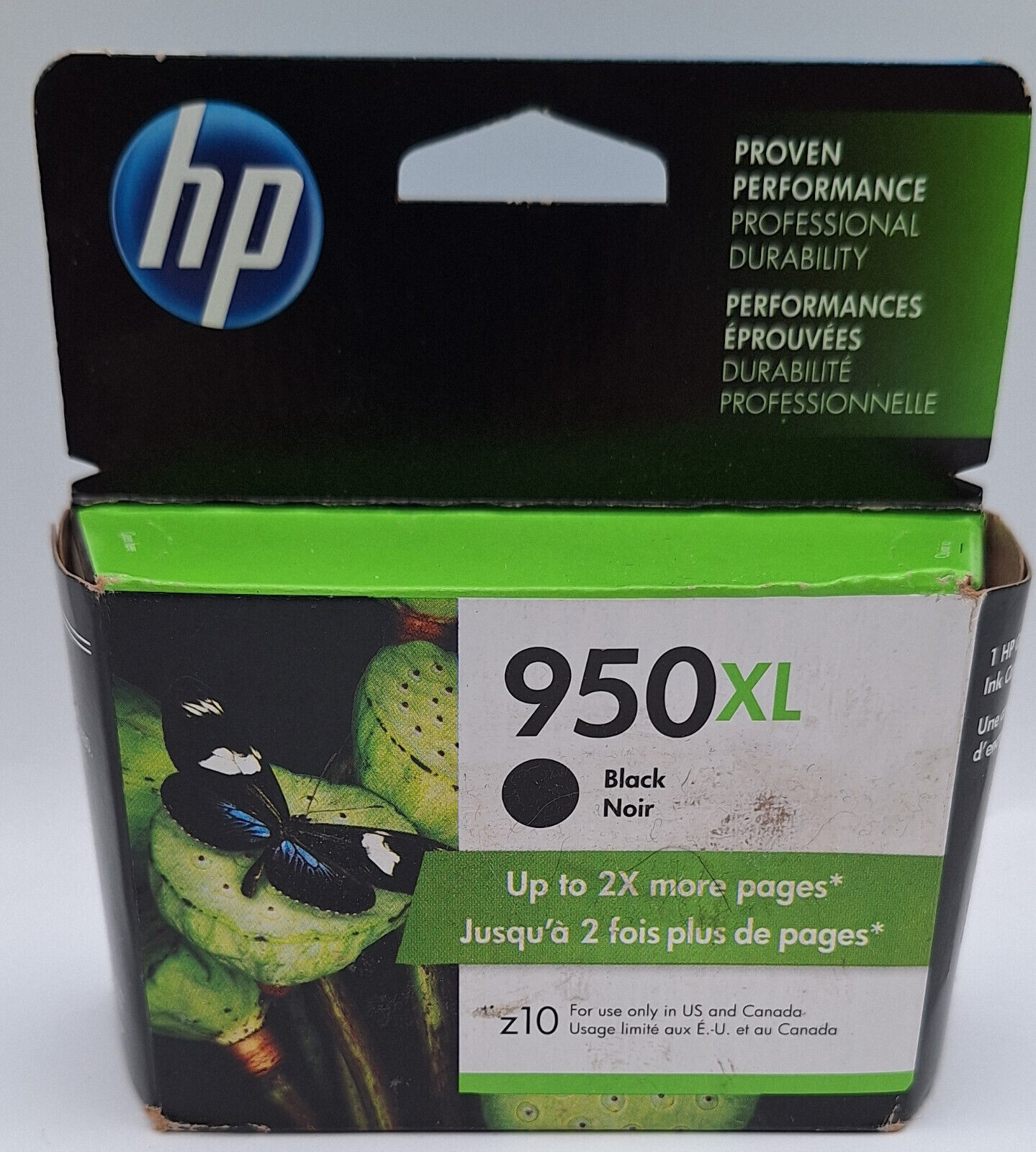 Geniune HP 950XL ink cartridge