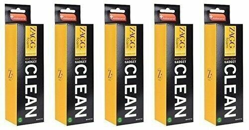 Zagg Gadget Cleaning Foam Kit for iPhone Smartphone Tablet Electronic 5-PACK