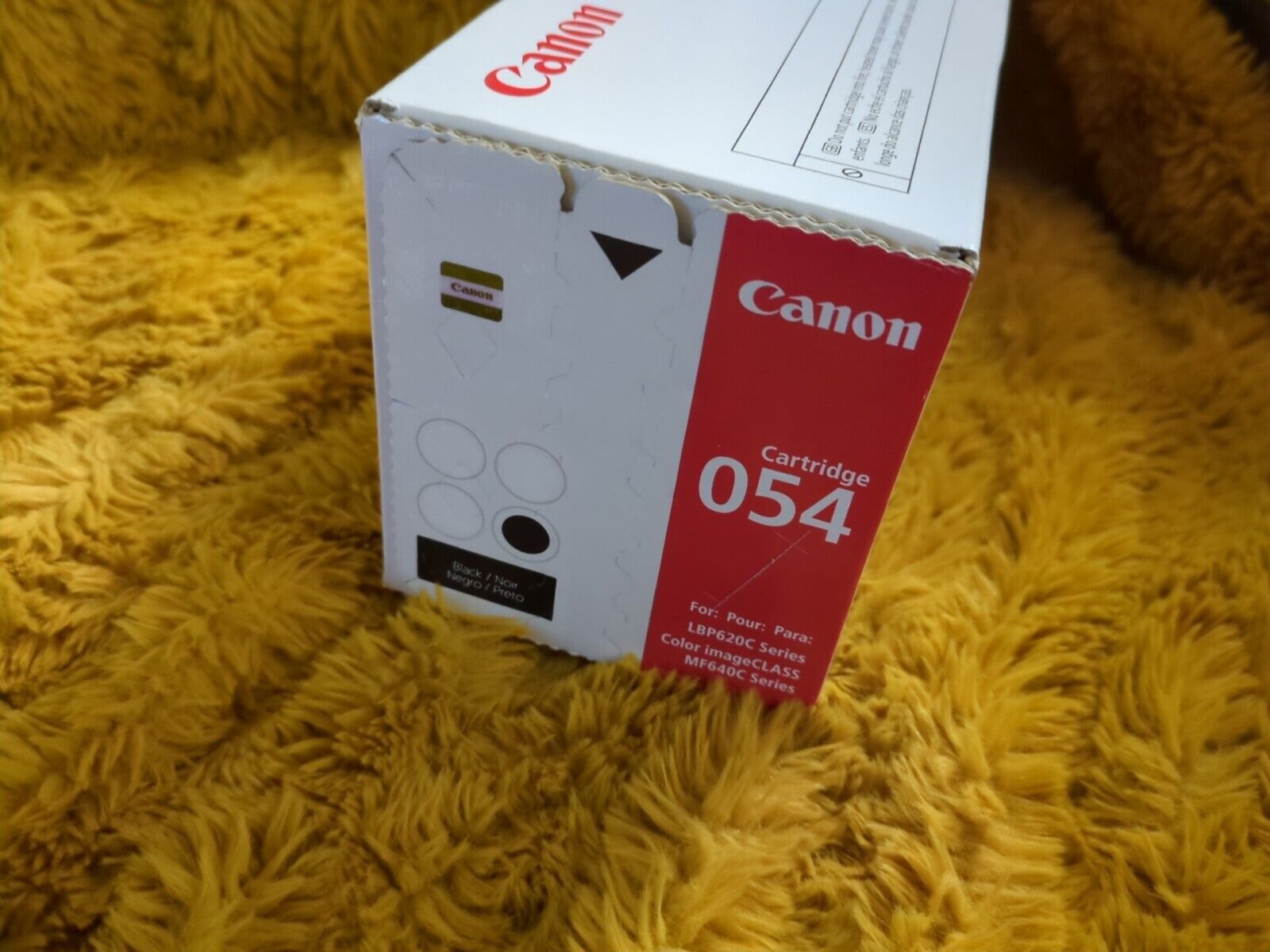 Canon 054 Standard-Capacity Black Toner Cartridge 3024C001