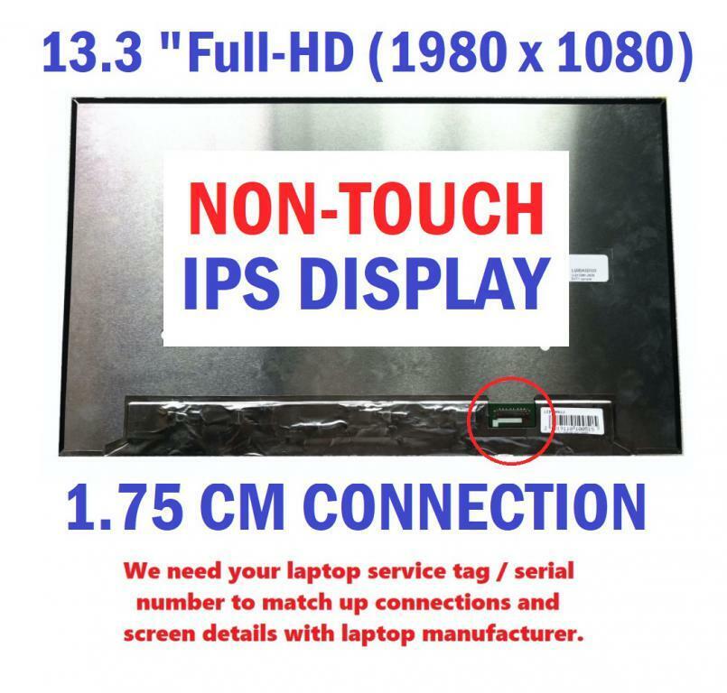 Dell DP/N 084XF7 84XF7 LCD LED Screen 13.3\