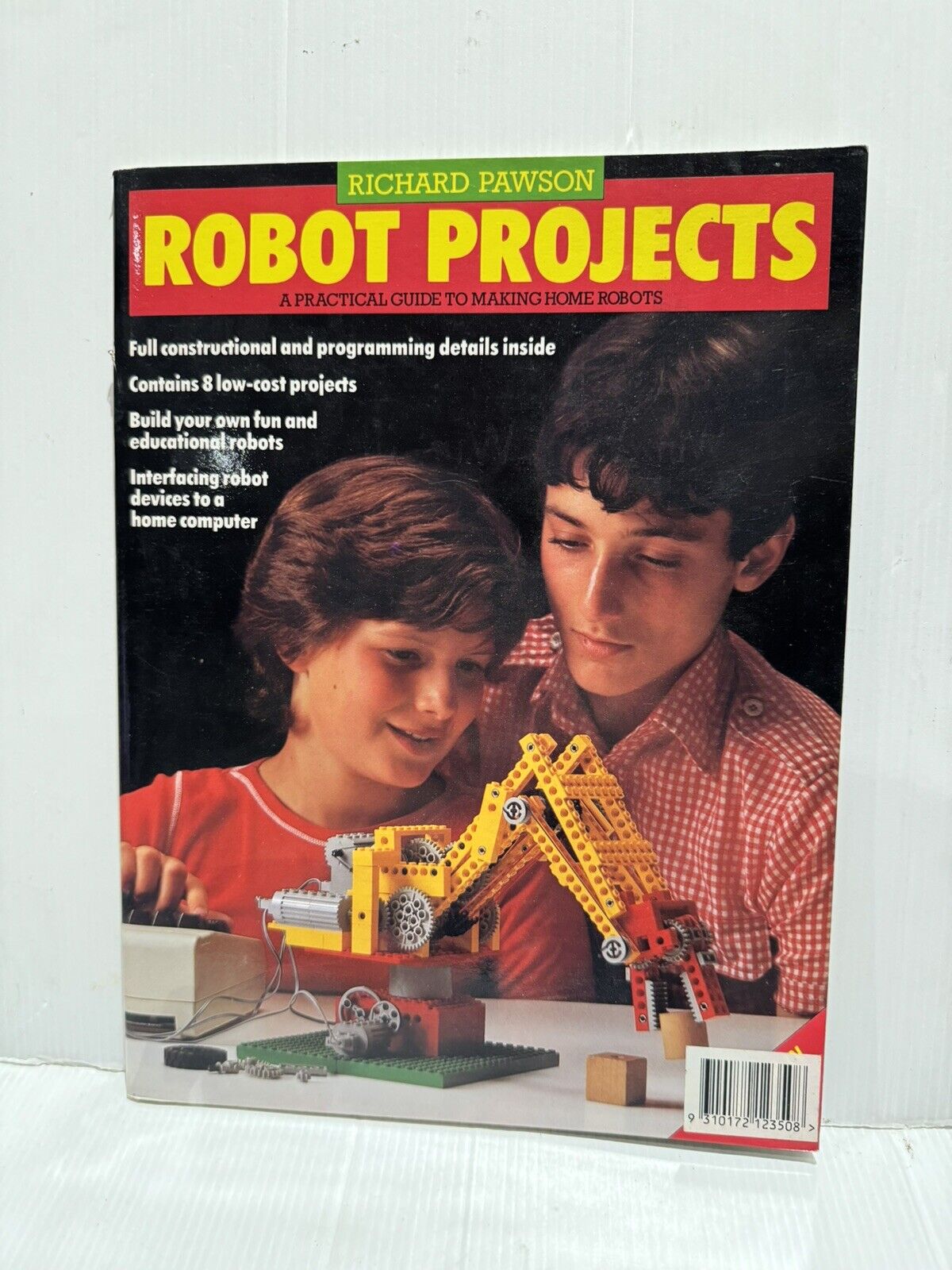 Robot Projects A Practical Guide to Making Projects Richard Pawson
